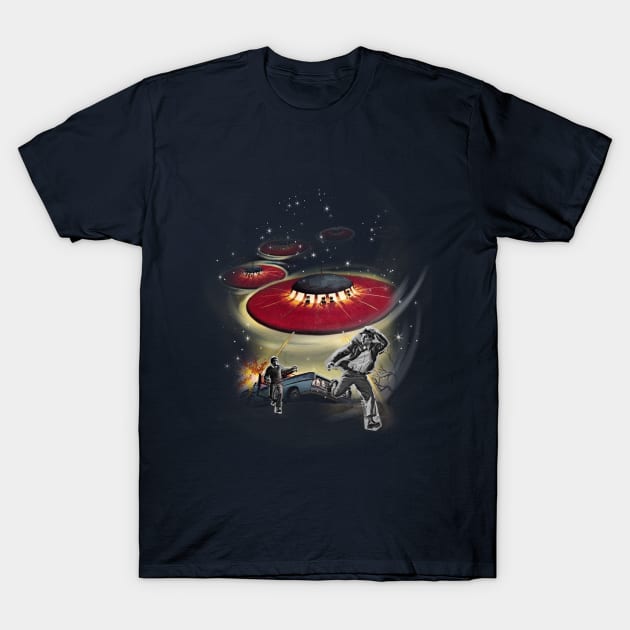 Ufo T-Shirt by KekaDelso